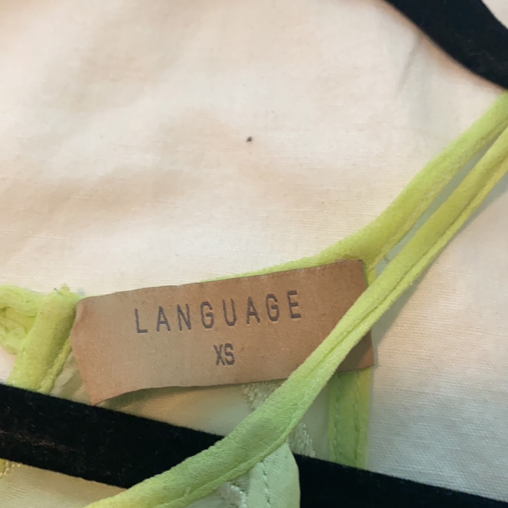 Language Blouse - image 2